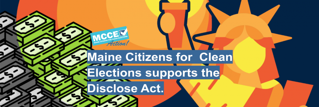 Home | Maine Citizens For Clean Elections